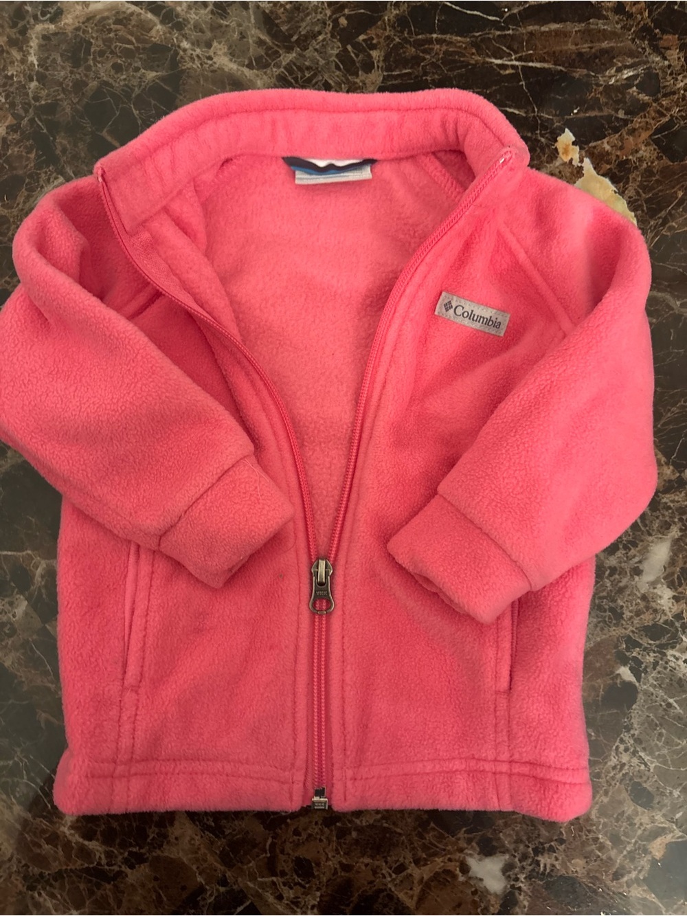Columbia Pink Fleece Jacket - Girls